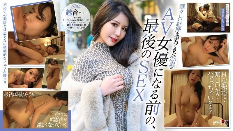 
							成為AV女優前的珍貴影片公開！第一個奇聞趣事！ Mion（23歲）,迷人的I罩杯身材迷倒了世界上最富有的人。 STZY-014
						