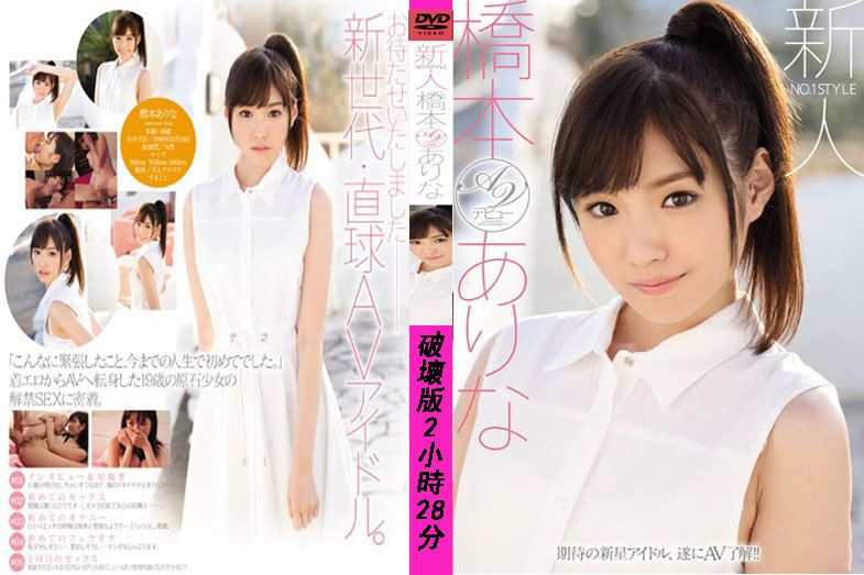 
							馬賽克破壞版 橋本有菜 第三部
						