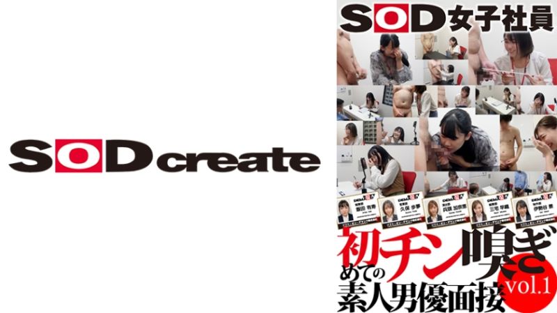 
							SOD女子社員 初次聞嗅素人男優面試 vol.1 飯田有壽 久保步夢 兵頭加奈恵 三宅早織 伊勢谷景 107SHYN-173
						