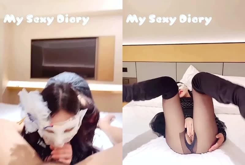
							黑絲長靴女神的特殊服務 內射蜜穴
						