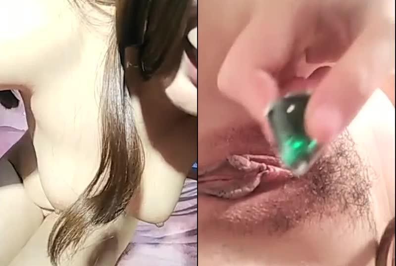 
							亞洲大奶騷妹自拍按摩棒自慰還私處近拍身材不輸A片女優
						