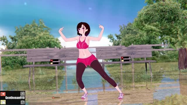 
							【KKS／MMD】【PiNK CAT】 三日月閑 【ゾン100】
						
