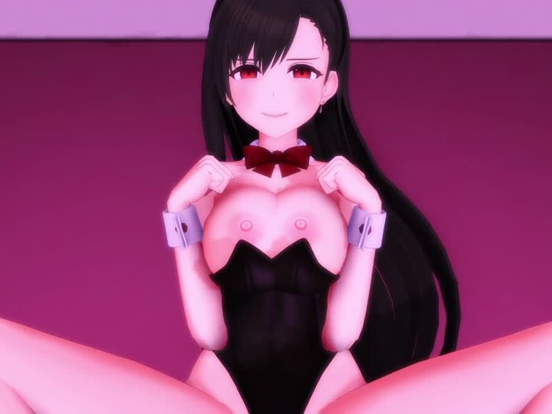 
							エロエロバニーティファちゃんで剣聖ダンス
						